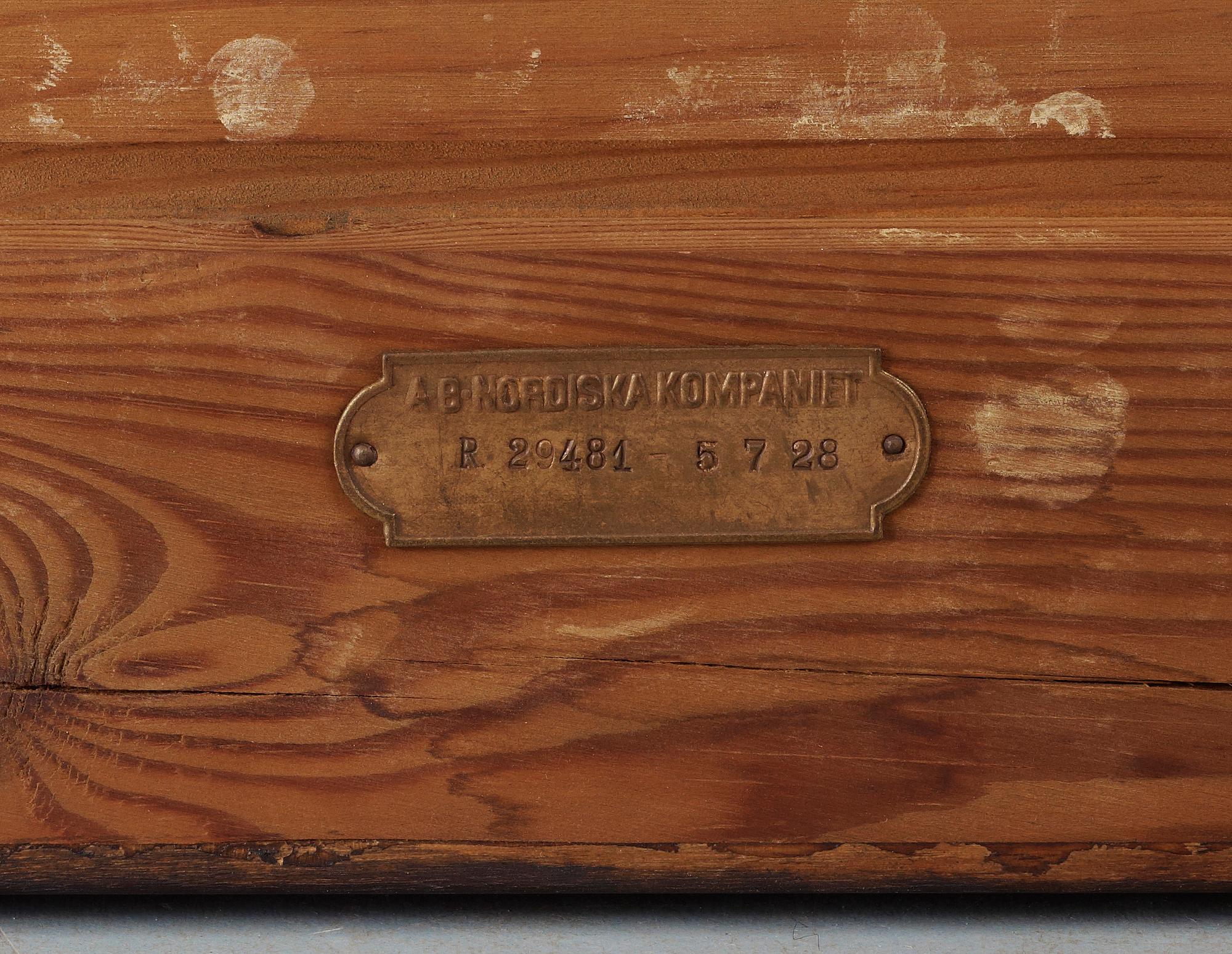 SIDEBOARD, "Haga", Carl Malmsten, NK, 1920-tal.