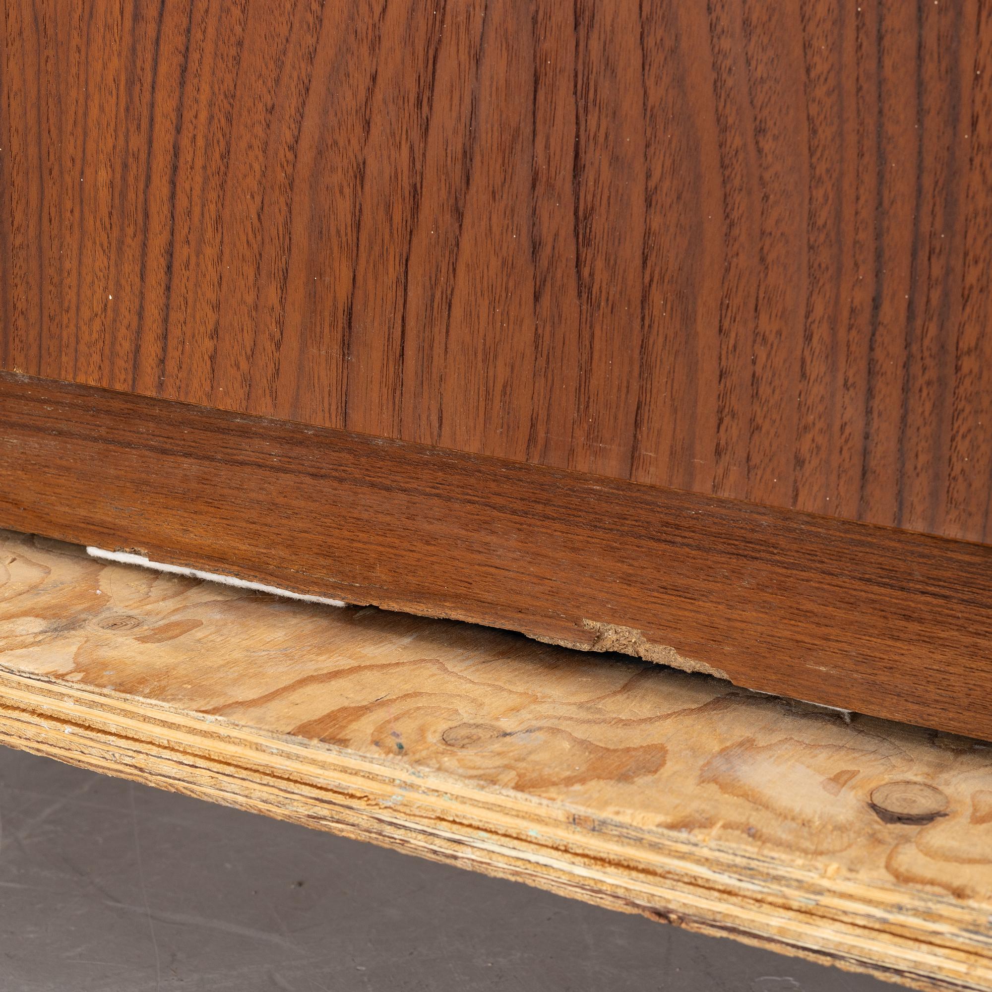 Sekretär, teak, Dyrlund, Danmark, 1960-tal.