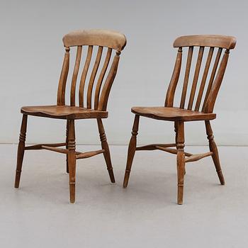 STOLAR, 2 st, snarlika, England, omkring år 1900.