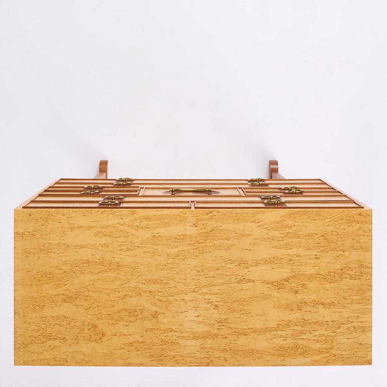 Josef Frank, a model B 2215 cabinet, Svenskt Tenn, post 1985.