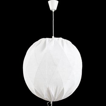 TAKLAMPOR, ett par, "Pia-lampan", Tore Ahlsén, 1950-tal. Höjd:ca 55 cm.