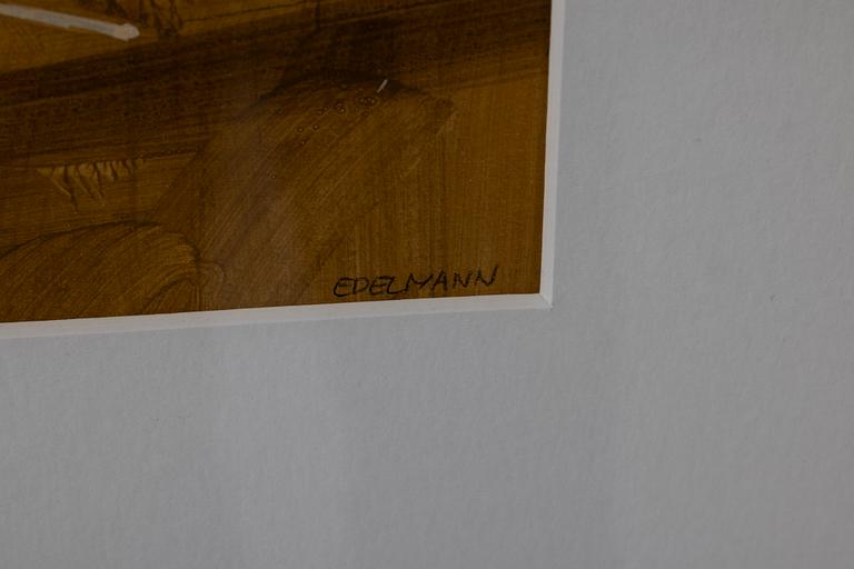 Yrjö Edelmann, Untitled.