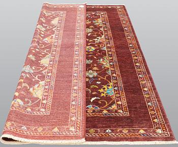 Matta, Ziegler Design, ca 242 x 176 cm.