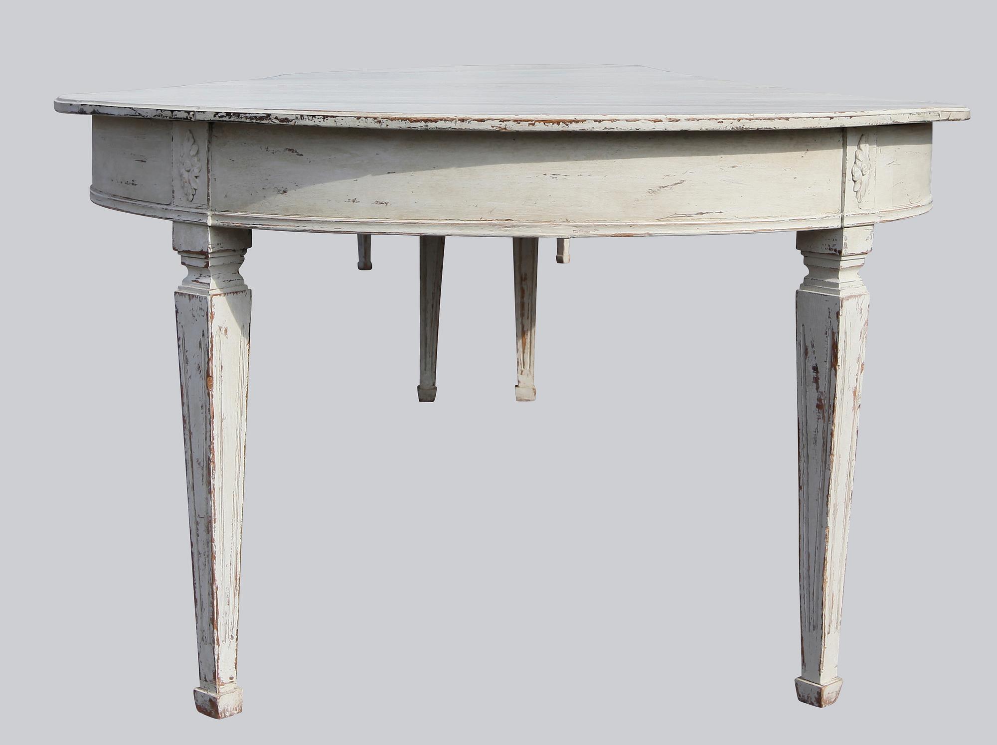 MATSALSBORD, gustaviansk stil, 1800-/1900-tal.