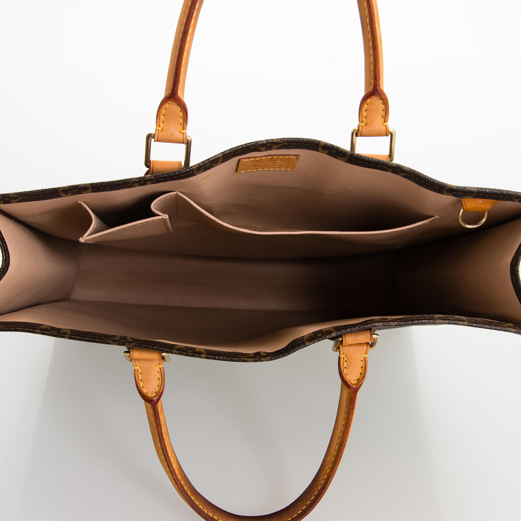 Louis Vuitton, "Sac Plat Tote", väska.