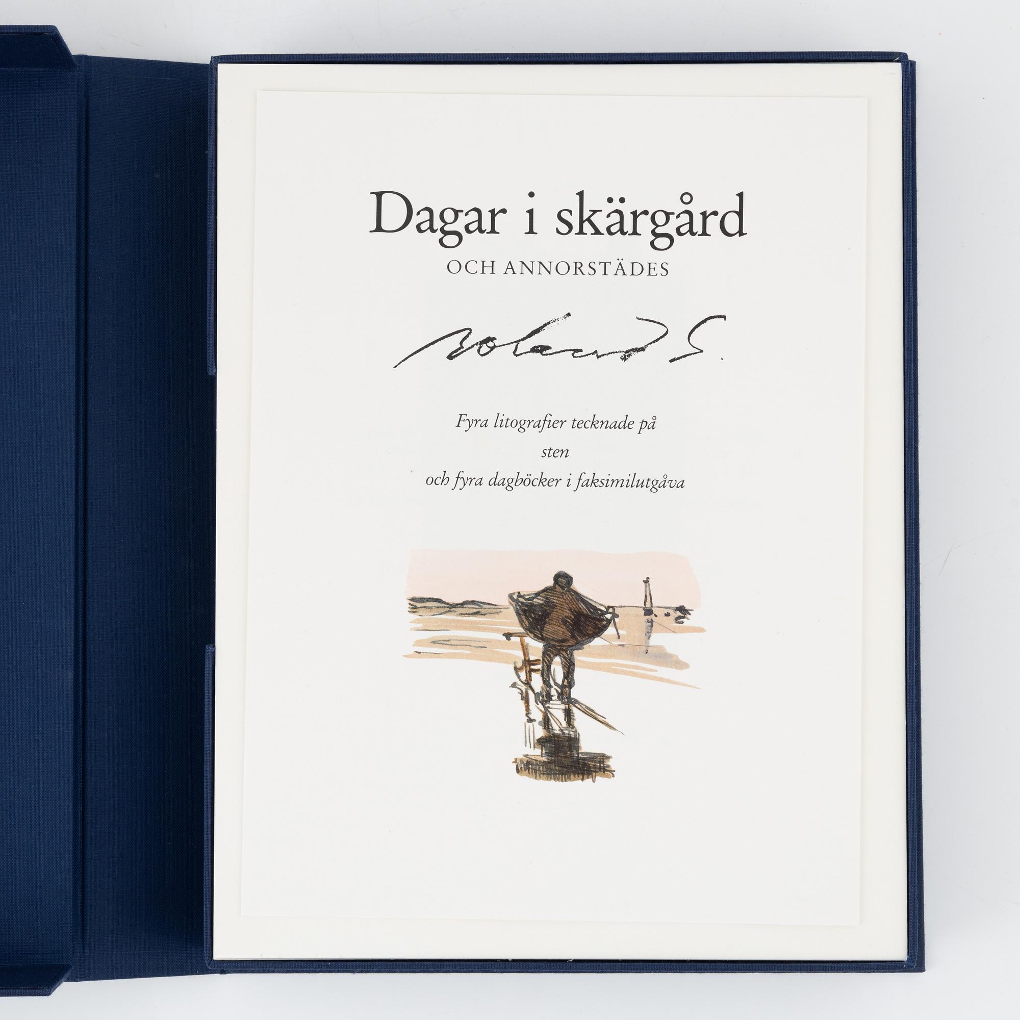 Bibliophile editions with original graphics – 2 volumes.