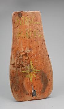 SPEGELLAMPETT, allmoge, troligen 1800-tal.