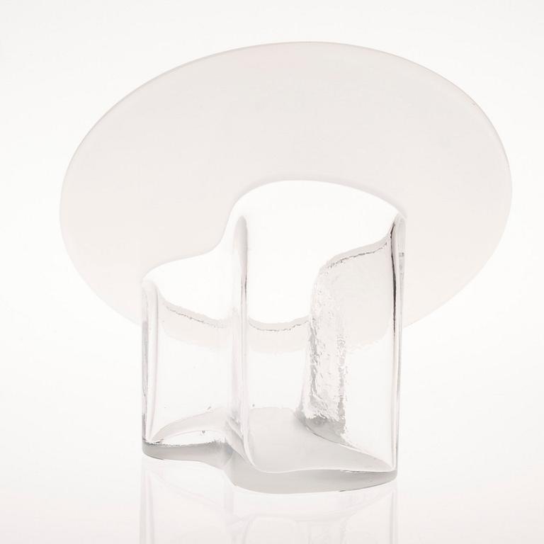 MALJAKKO, lasia, "Marcel" signeerattu Timo Sarpaneva, 1993 Iittala.