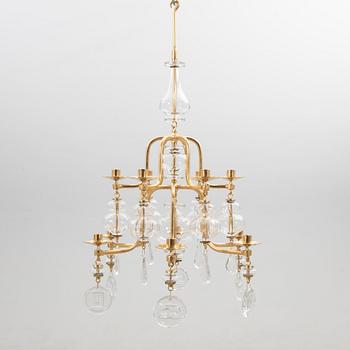 Erik Höglund, Chandelier, later part of the 20th century.