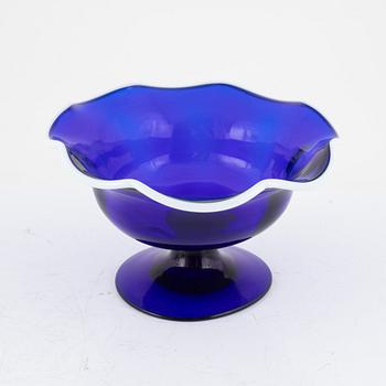 Glass bowl, possibly from Göteborgs or Gjöviks glasbruk, 19th century.