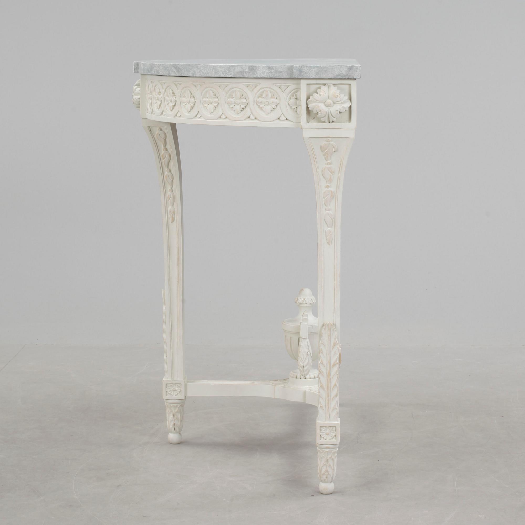 KONSOLLBORD, Louis XVI-stil, 1900-talets mitt.