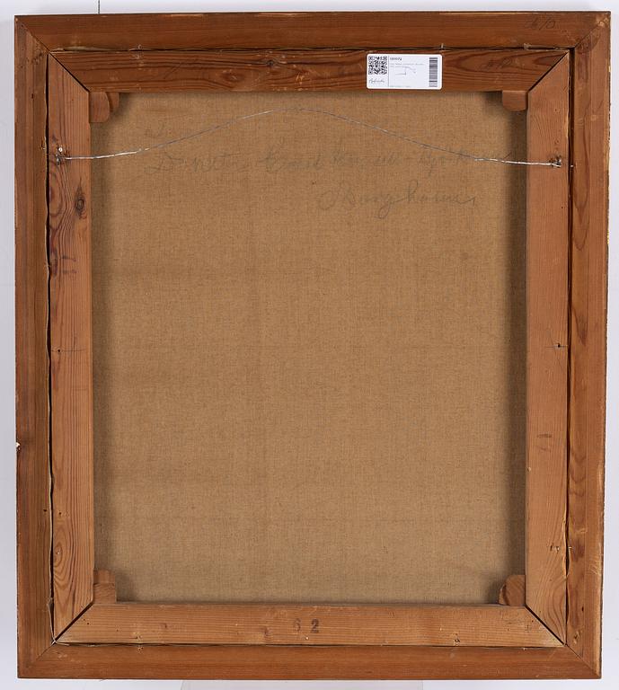 Helge Johansson, oil on canvas, signed and dated Öland 1915.