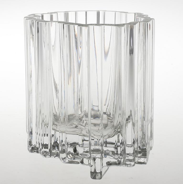 VAS, glas. Tapio Wirkkala, Iittala, 1900-talets sista kvartal.