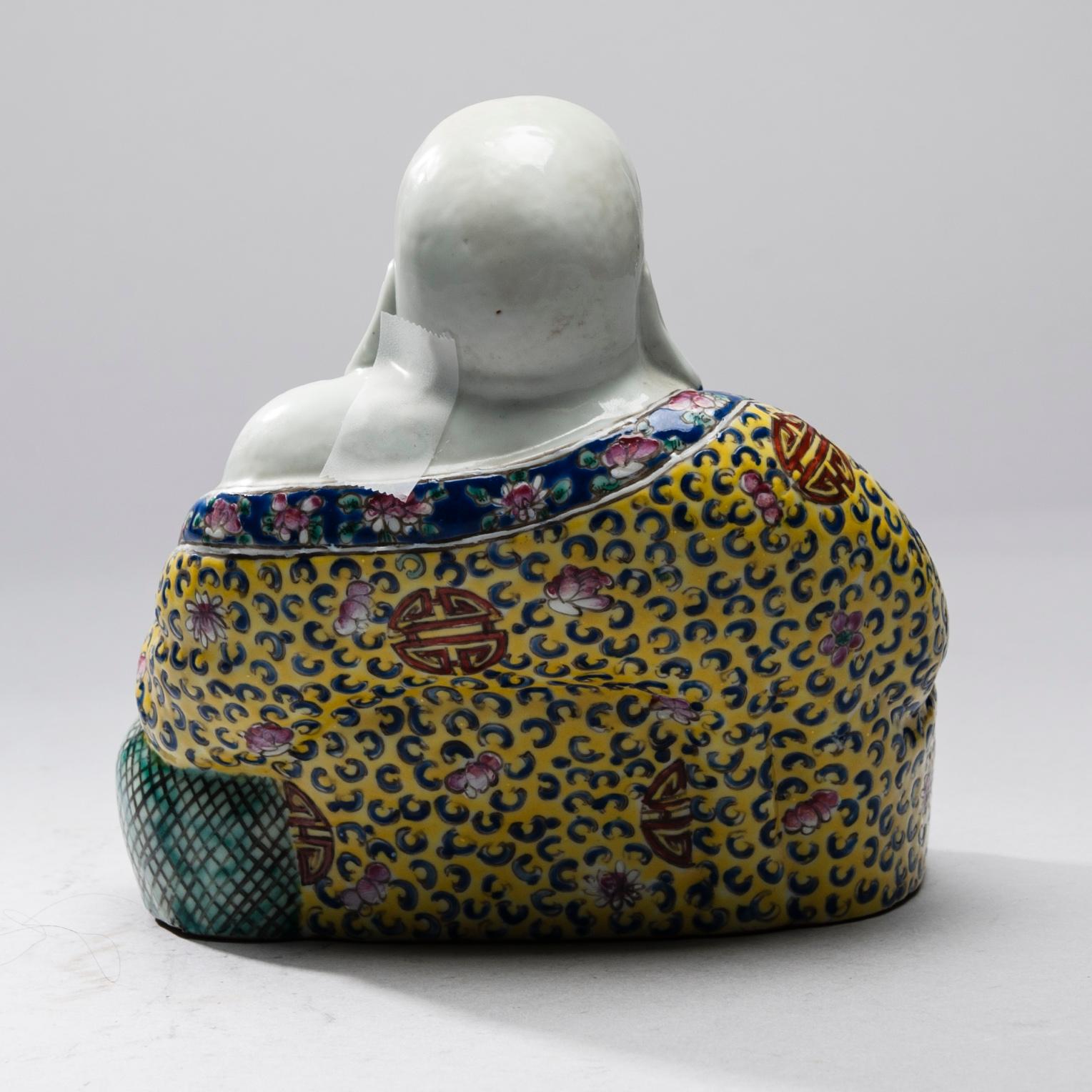 FIGURIN, porslin, Kina, 1900-talets början.