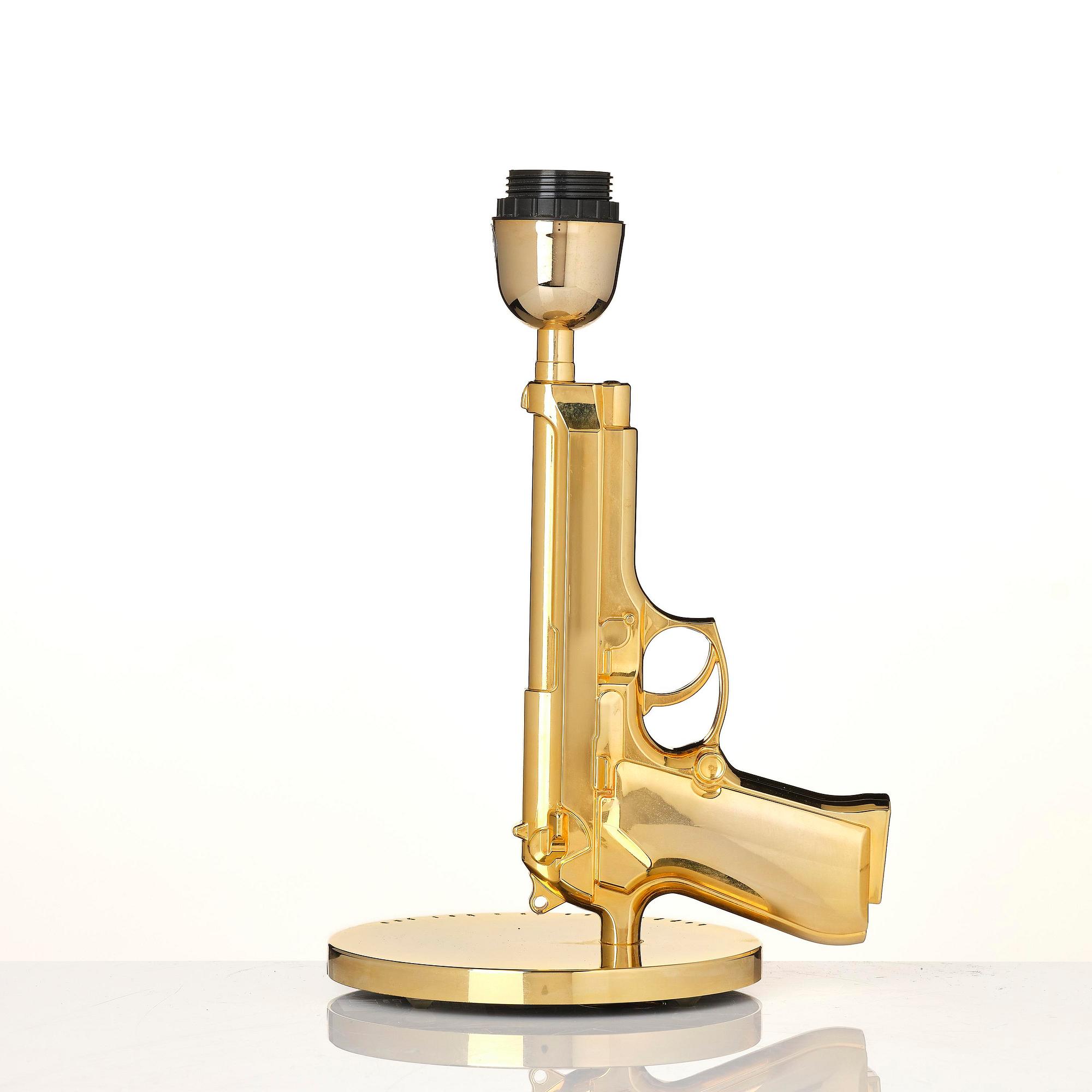 Philippe Starck, bordslampa, "Bedside Gun", Flos, Italien, 2015.