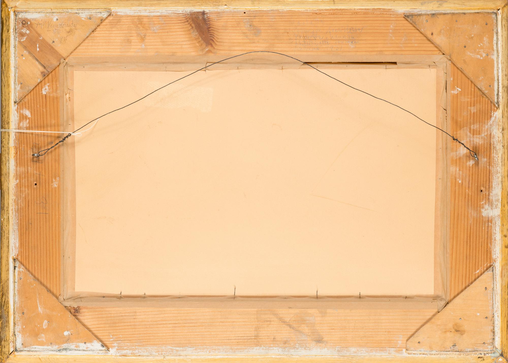 Lennart Segerstråle, akvarell, signerad och otydligt daterad.