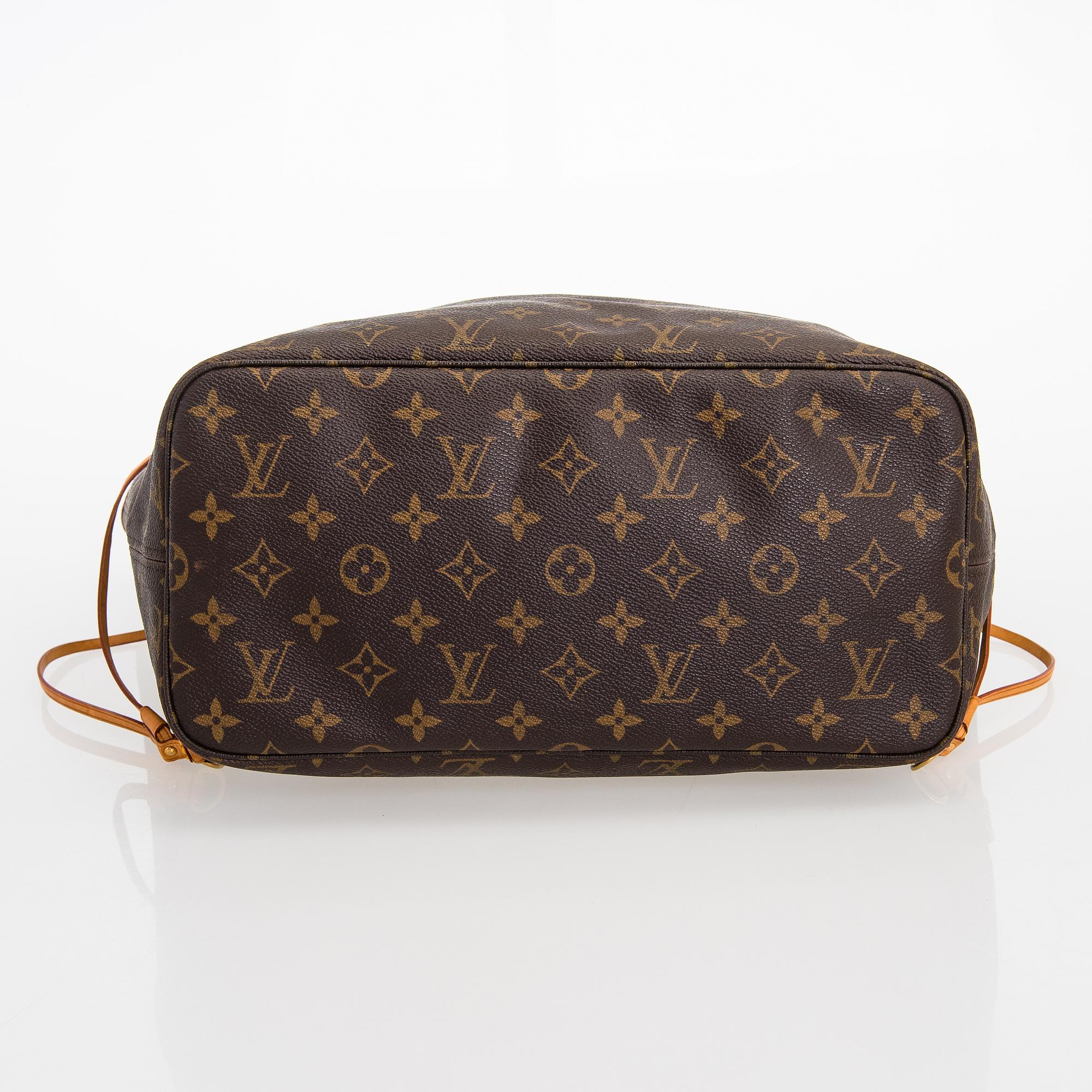 Louis Vuitton, "Neverfull MM", väska.