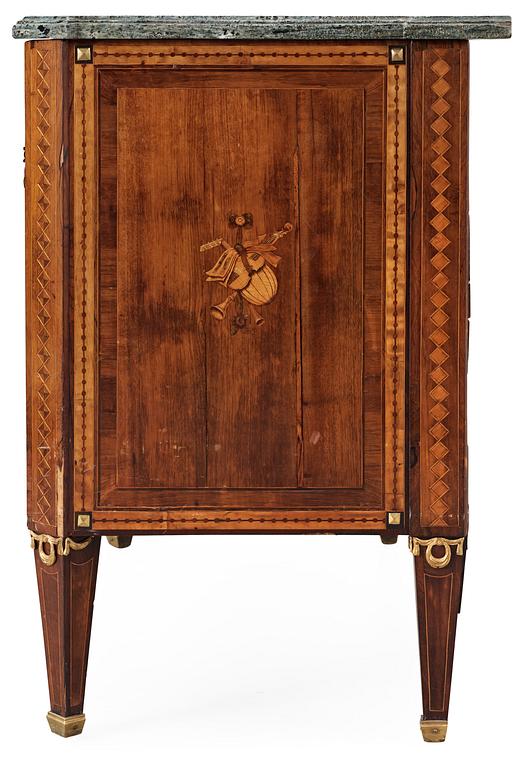 A Gustavian commode by N. P. Stenström, not signed.