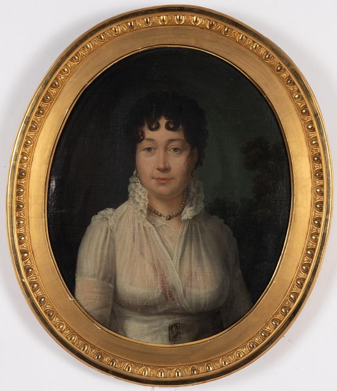 French artist early 19th century, "Jean André Pochet" & wife "Jeanne Pierrette Artier".