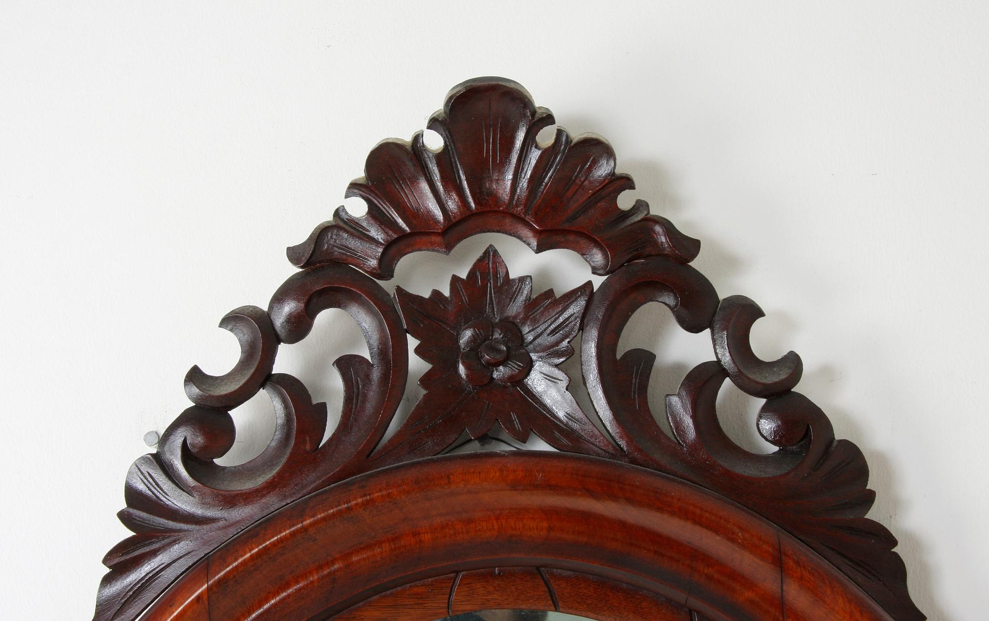 SPEGEL, nyrokoko/senempire, 1800-tal, Danmark.