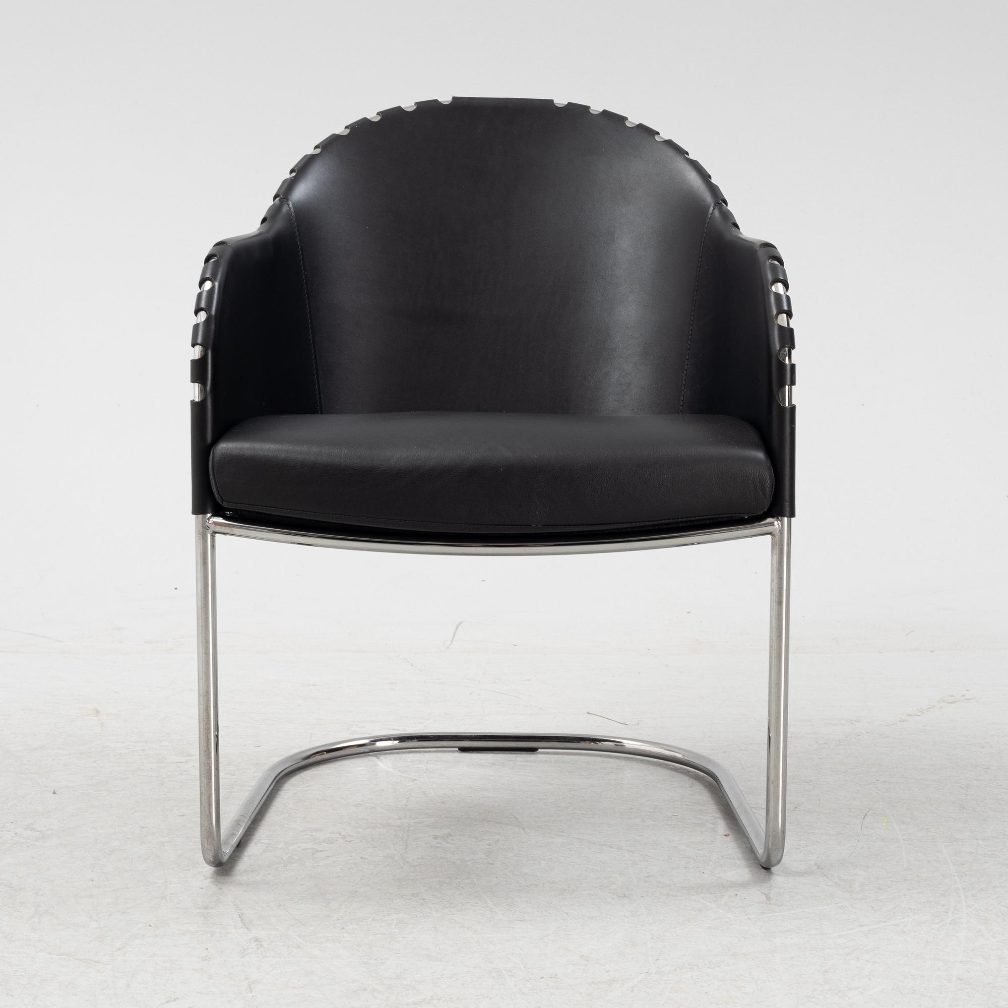 Mats Theselius, fåtölj, "Ingo", Källemo, 2014.