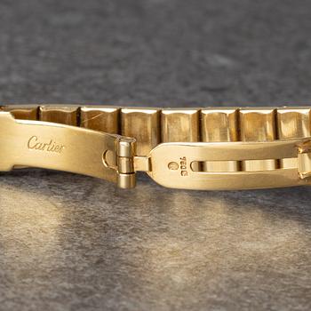 Cartier, Santos Carrée, ca 1980.
