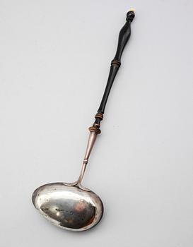 SOPPSLEV, silver, Samuel Lind (1814-1820), Lidköping.