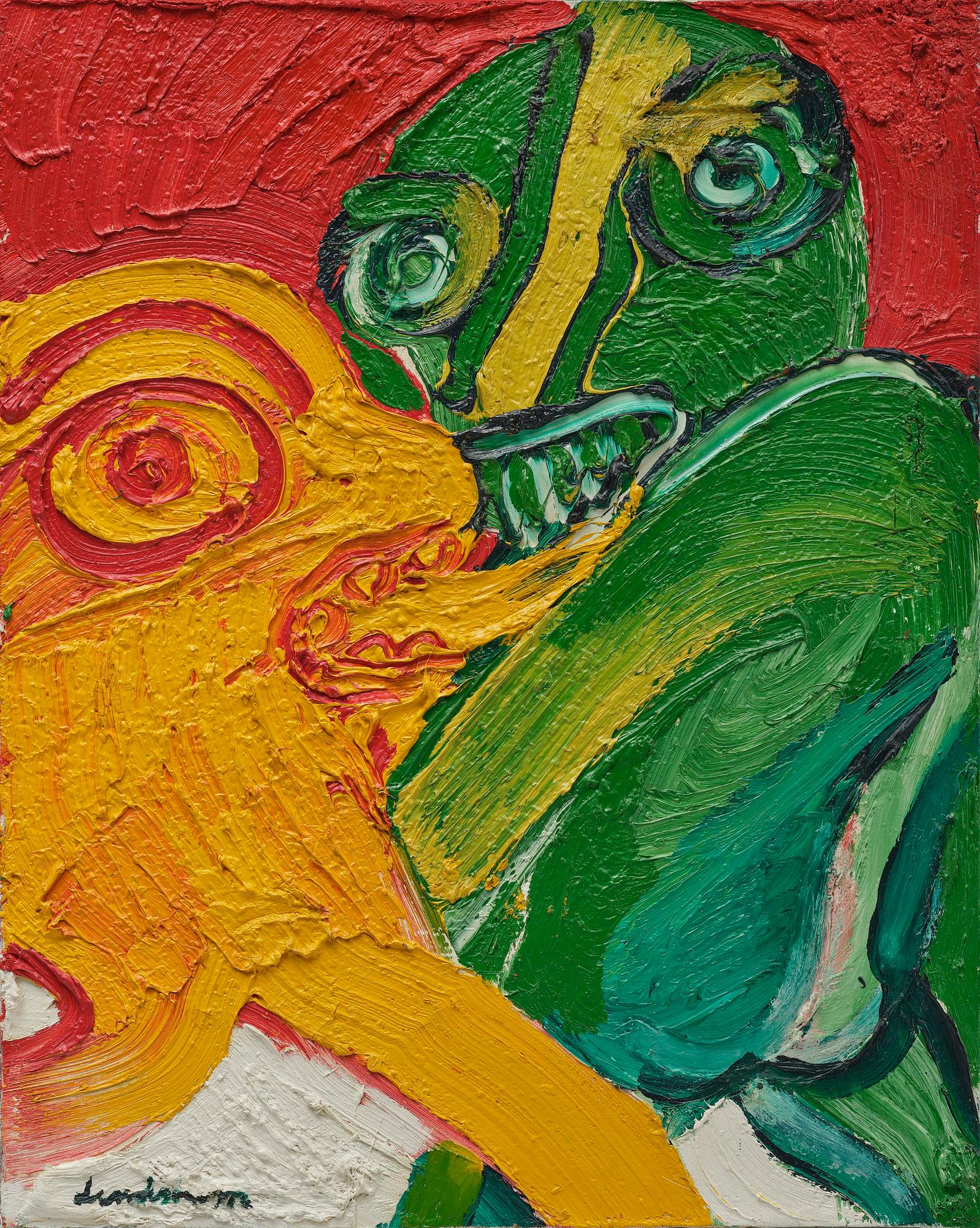 Bengt Lindström, Untitled.