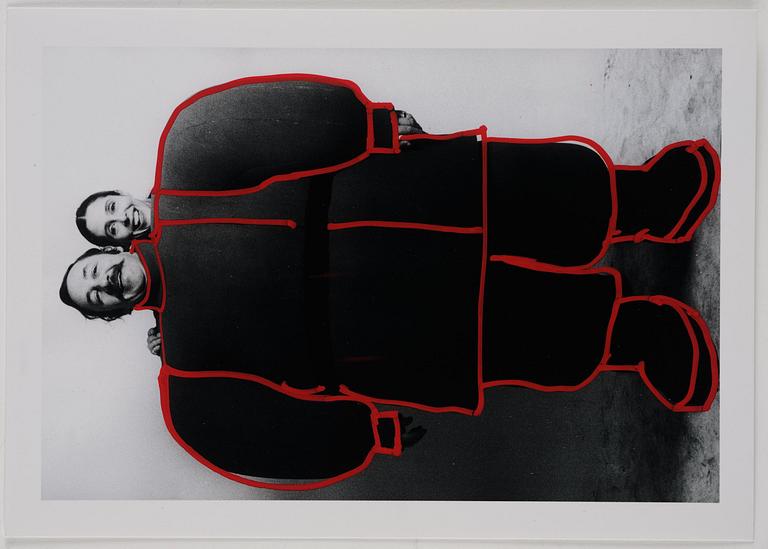 William Klein, ”Mister Freedom koffert - full set edition”, 2020.