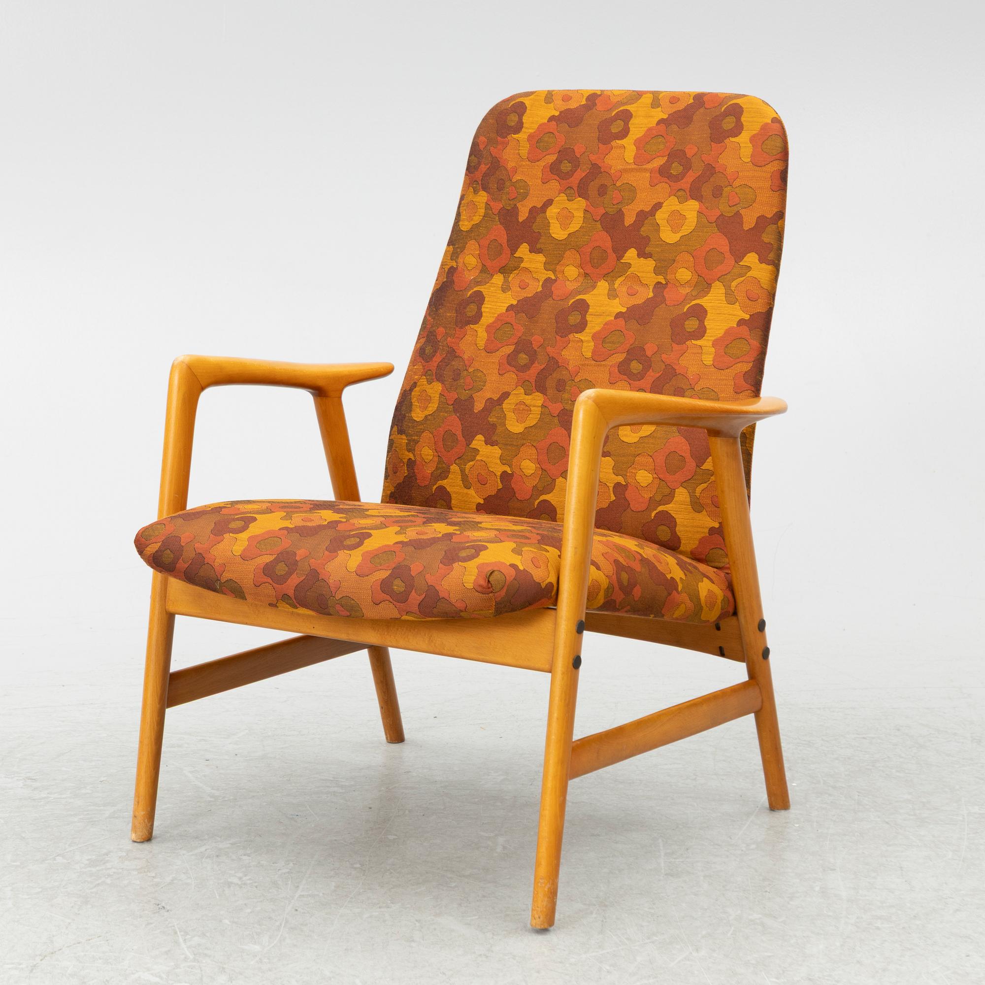 Alf Svensson, armchair, "Contour", Dux.
