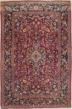 MATTA, semiantik/old, Keshan, ca 205 x 135 cm.