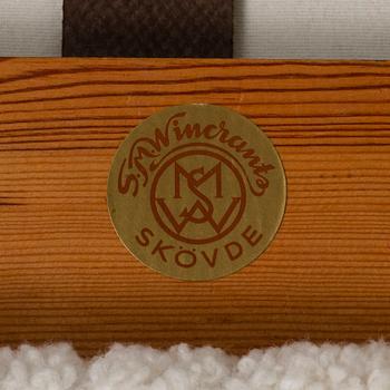 Folke Jansson, a 'Tellus' sofa, SM Wincrantz, SKövde, 1950's.