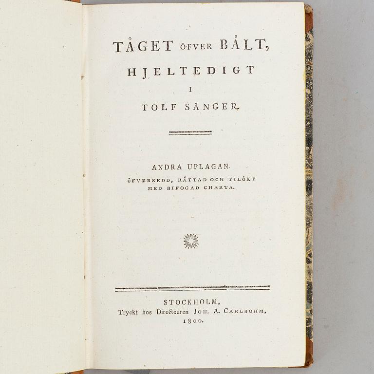 Gyllenborgs samlade verk (3 vol).