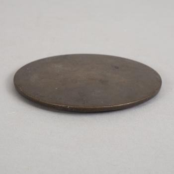 SPEGEL, brons. Xin, östra Handynastin (9-220).