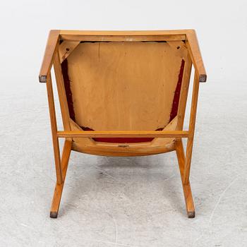 Bertil Fridhagen, Chairs, 4, “Alf”, Bodafors, mid-20th century.