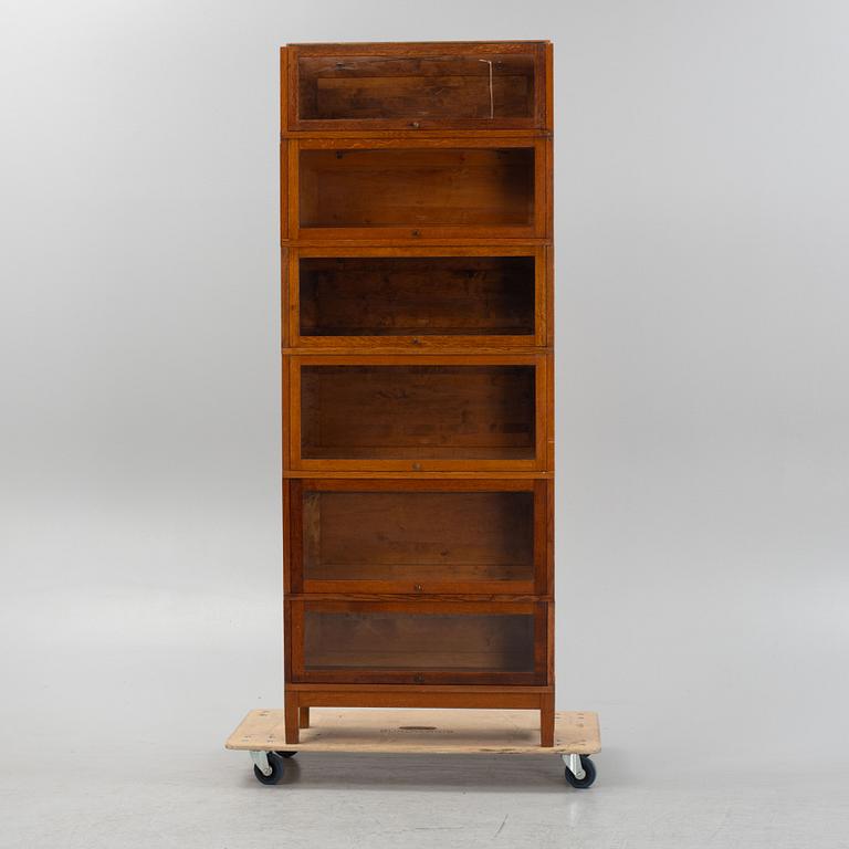A book cabinet, Åtvidaberg, early 20th century.