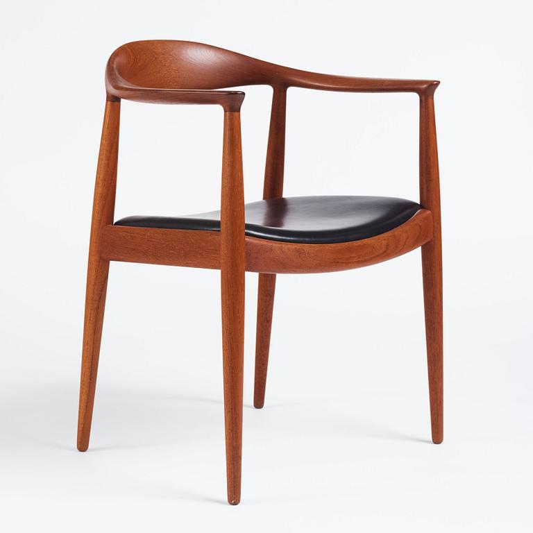 Hans J. Wegner, "The Chair/JH 501", Johannes Hansen, Danmark.