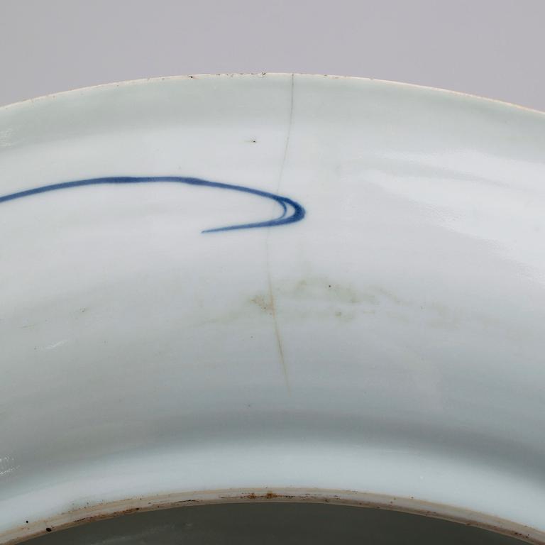 FAT, porslin, Kina, möjligen 1800-tal.