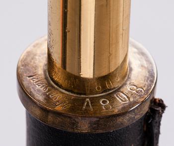 Alvar Aalto, GOLVLAMPA, A 808.