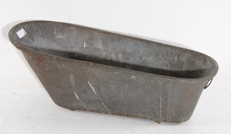 BADKAR, plåt. 1800/1900-tal.
