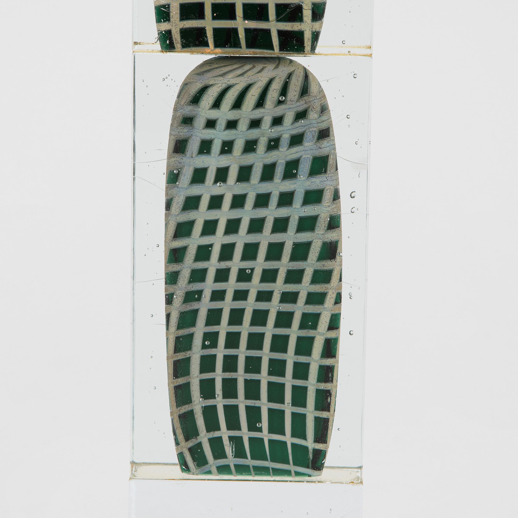 Oiva Toikka, sculpture, signed Oiva Toikka Nuutajärvi Notsjö 1989.