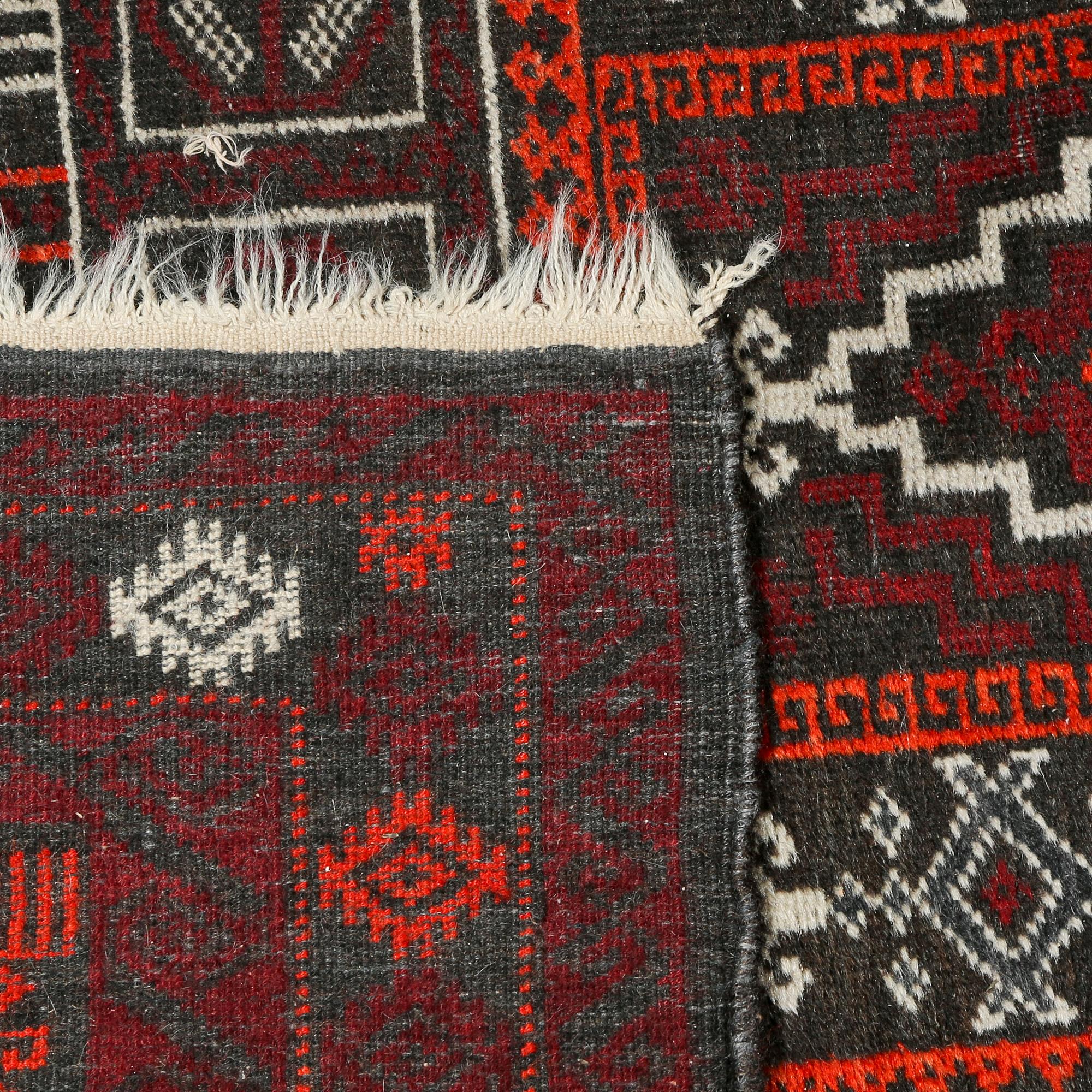MATTA, Belutch, old/semiantik. 171 x 95 cm.