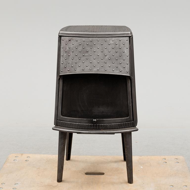 A cast iron stove by AS Jøtul, Oslo, Norway.