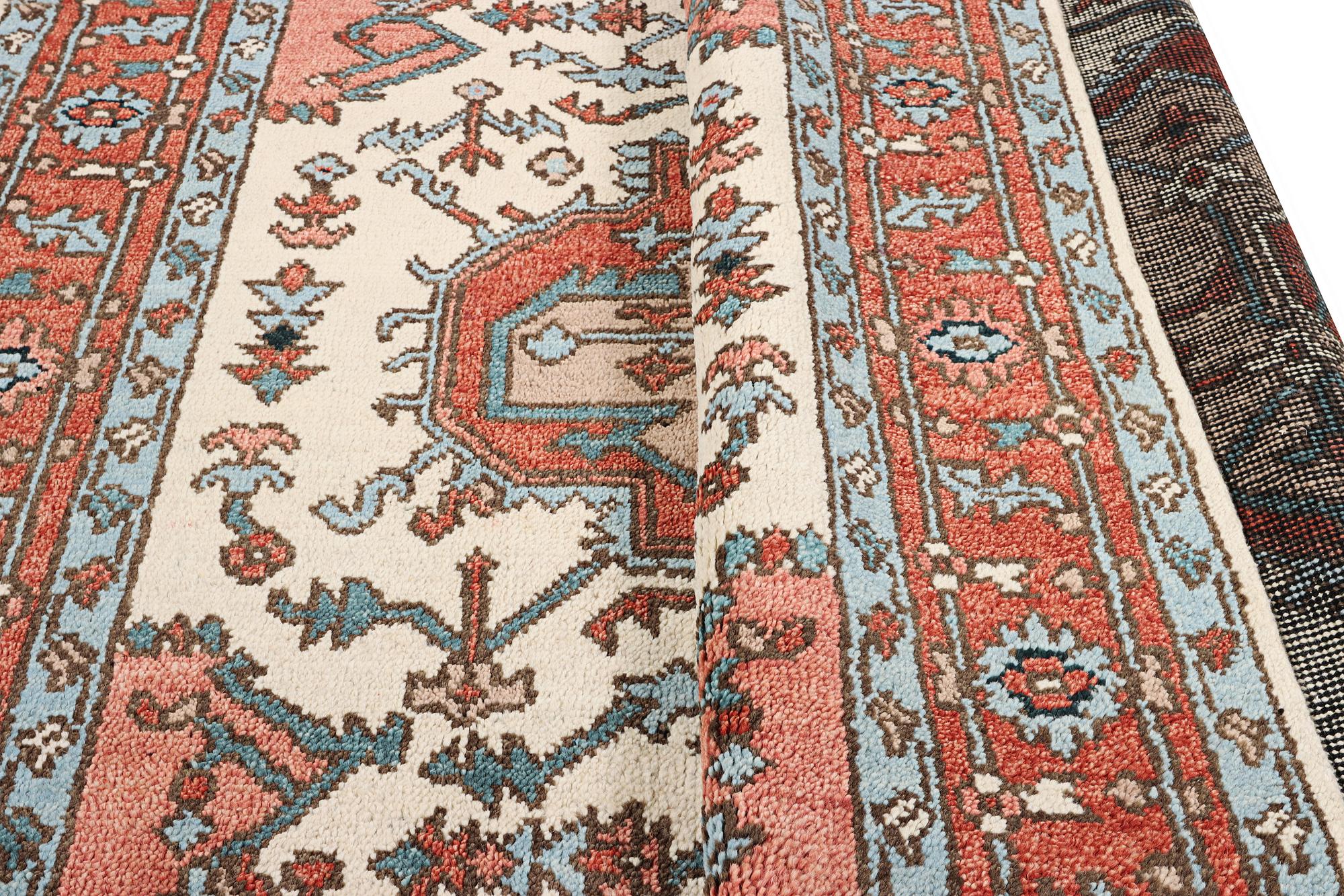 A Mamluk carpet, c. 297 x 244 cm.