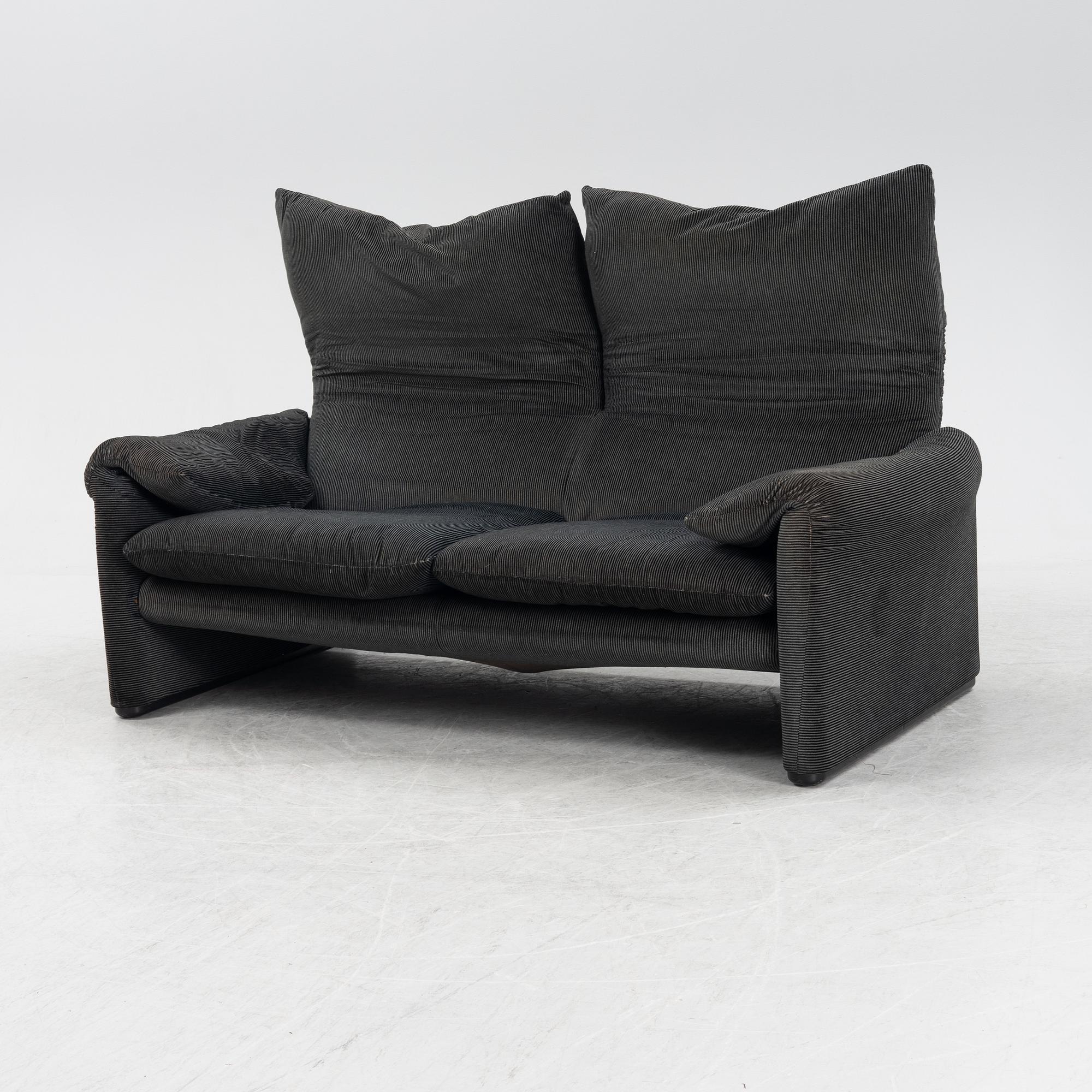 Vico Magistretti, soffa, "Maralunga", Cassina, Italien.