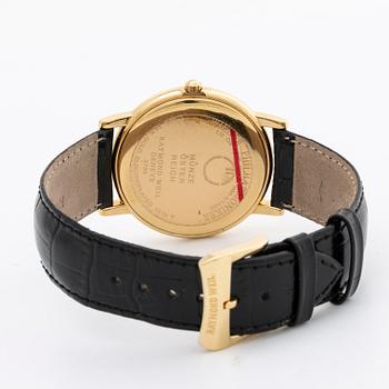 WRIST WATCH - Raymond Weil Wiener Philharmoniker, c 35 mm.