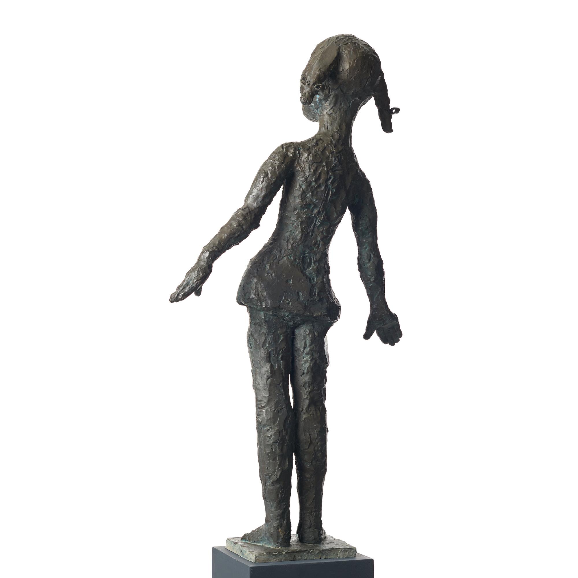 Lena Cronqvist, "Flickor med flätor".