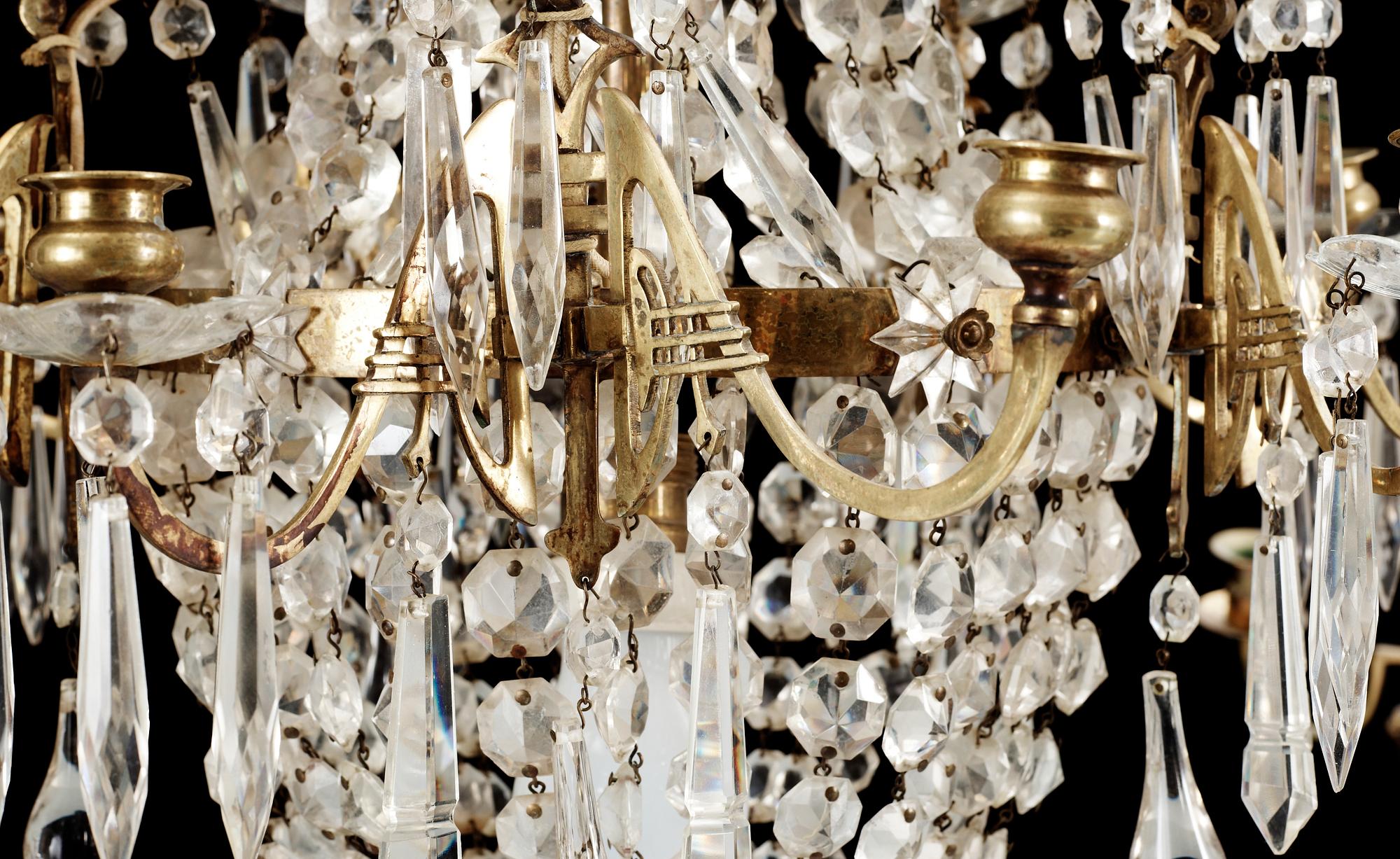 LJUSKRONA, oscariansk, sekelskiftet 1800/1900-tal. H 90.