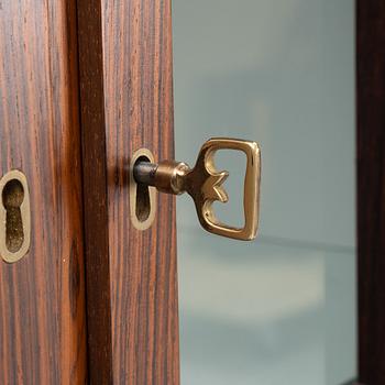 Vitrinskåp, Bruksbo, Norge, 1960-tal.