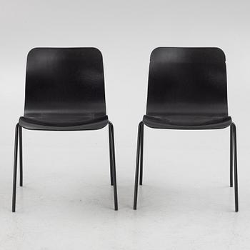 Claesson Koivisto Rune, stolar, ett par, "Cornflake", Offecct, 2007.
